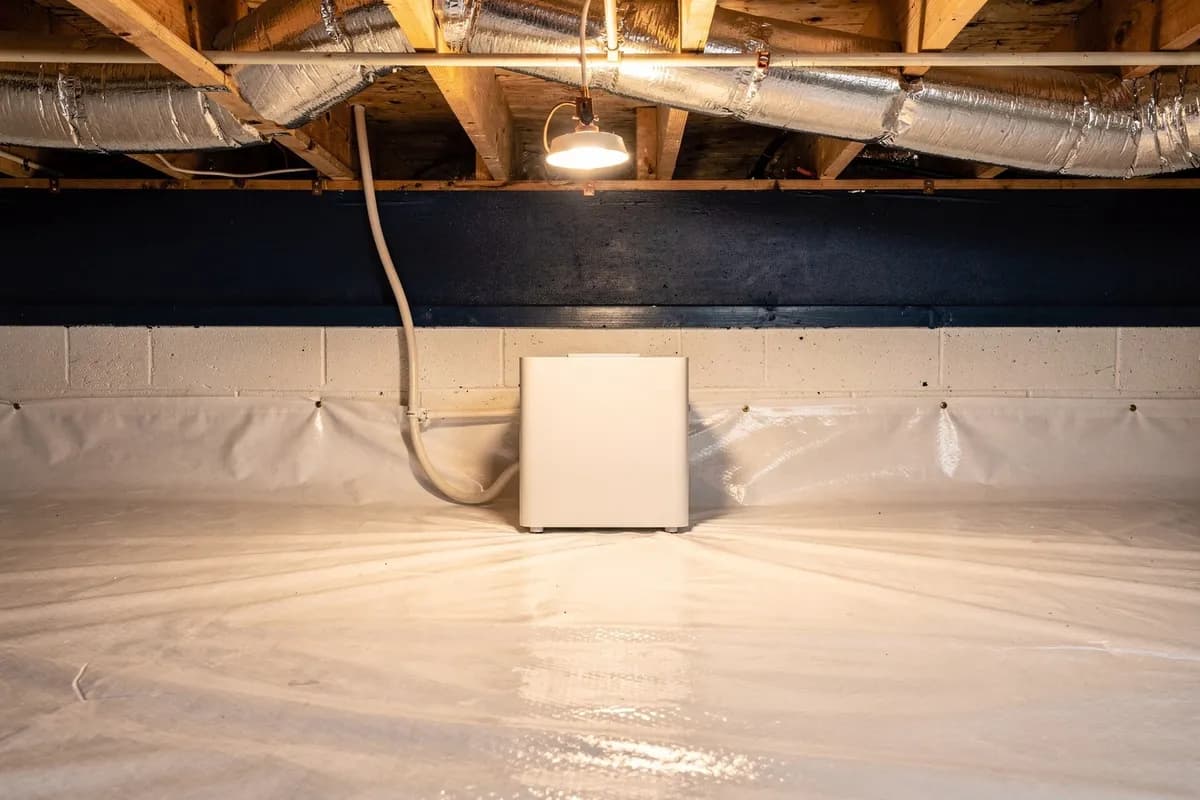 Crawl Space Encapsulation