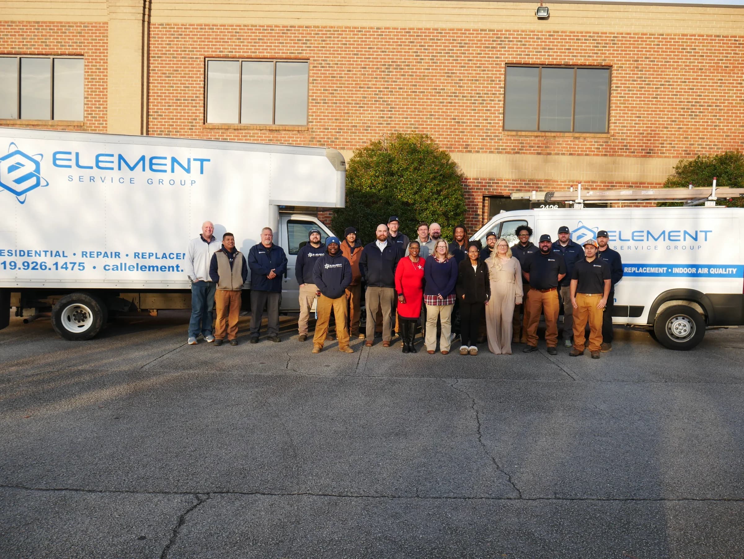 Element Service Group team