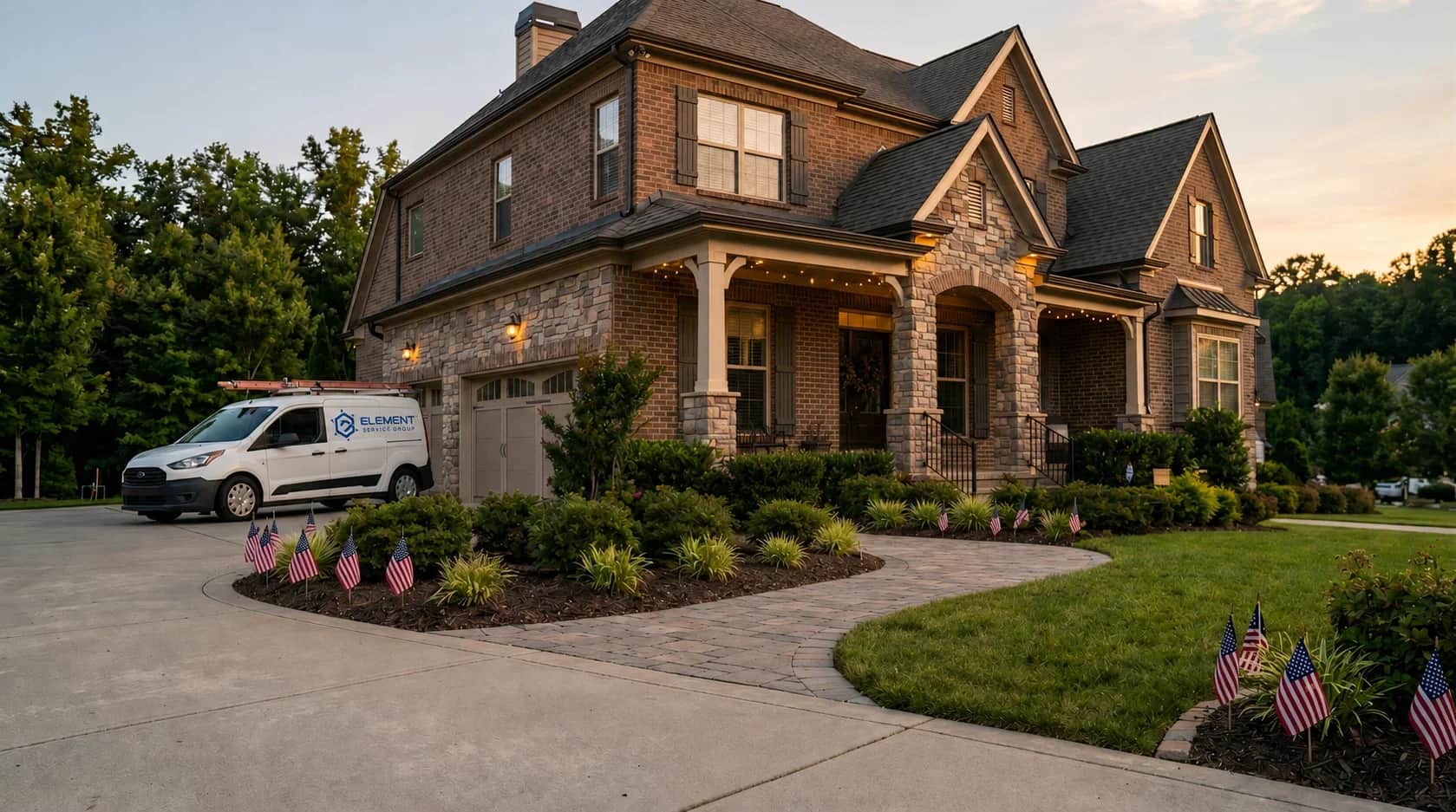 Element Service Group: HVAC & Plumbing Services in Apex, NC