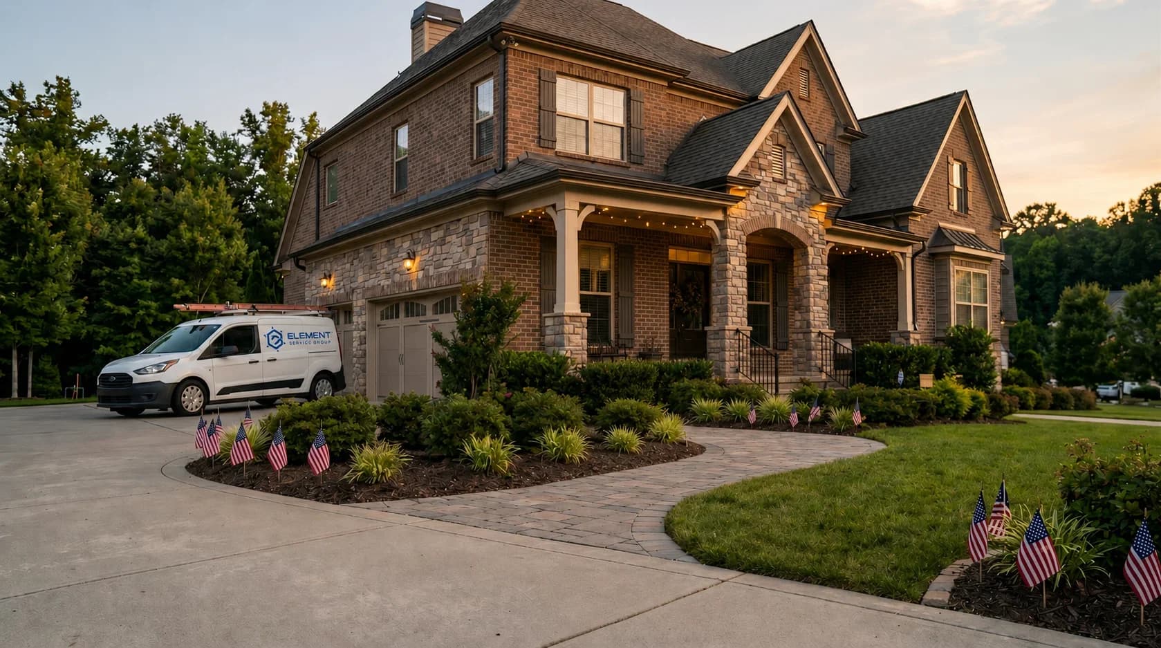 Element Service Group: HVAC & Plumbing Services in Apex, NC