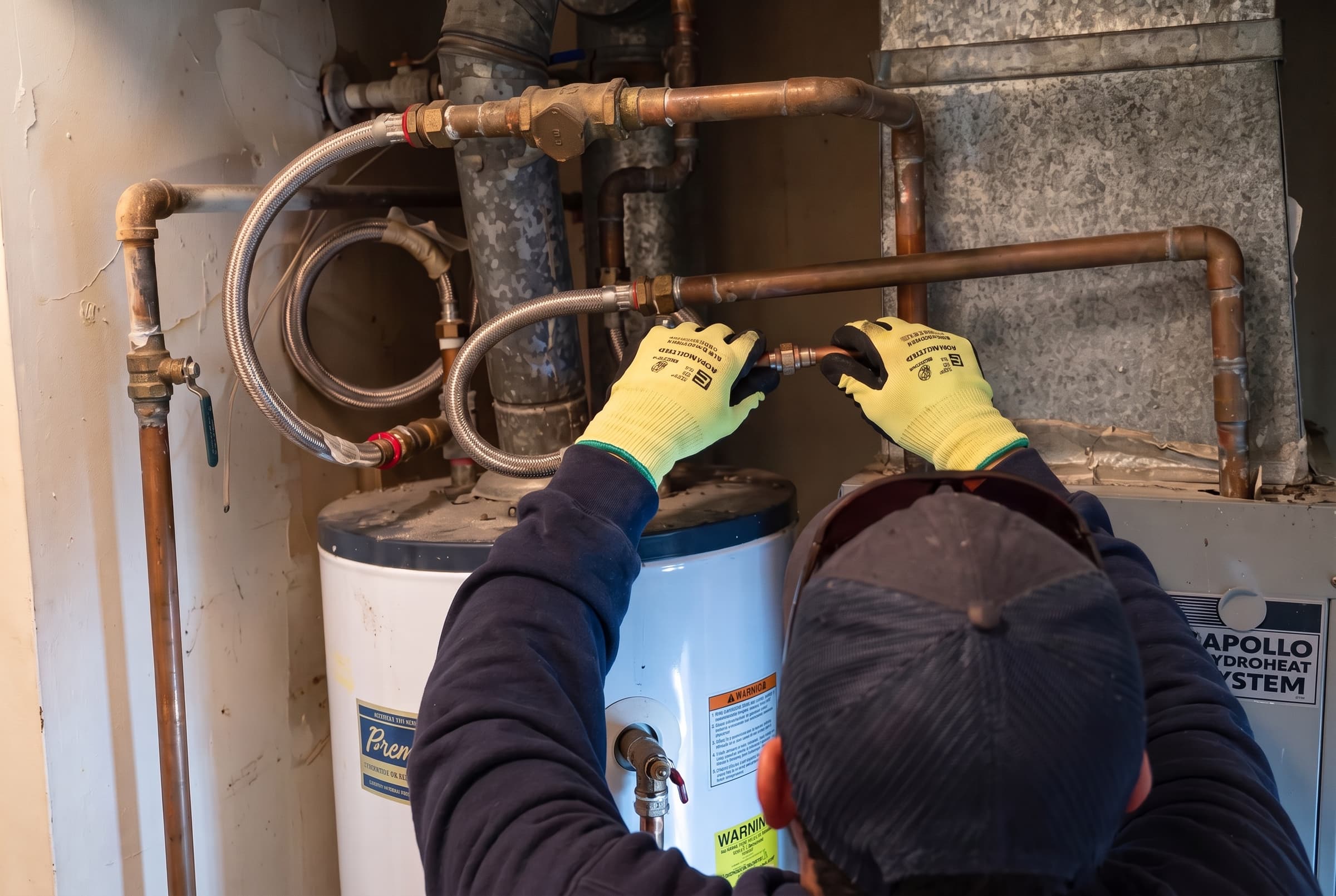 Water Heater Installation