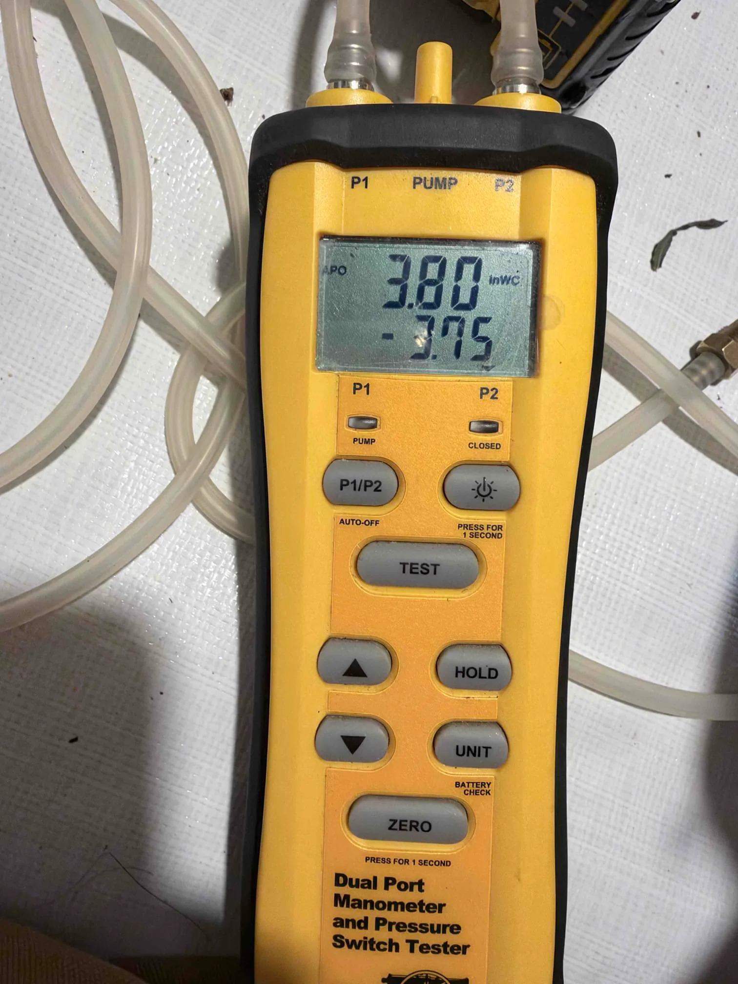 Furnace Gas Pressure Running High in Raleigh