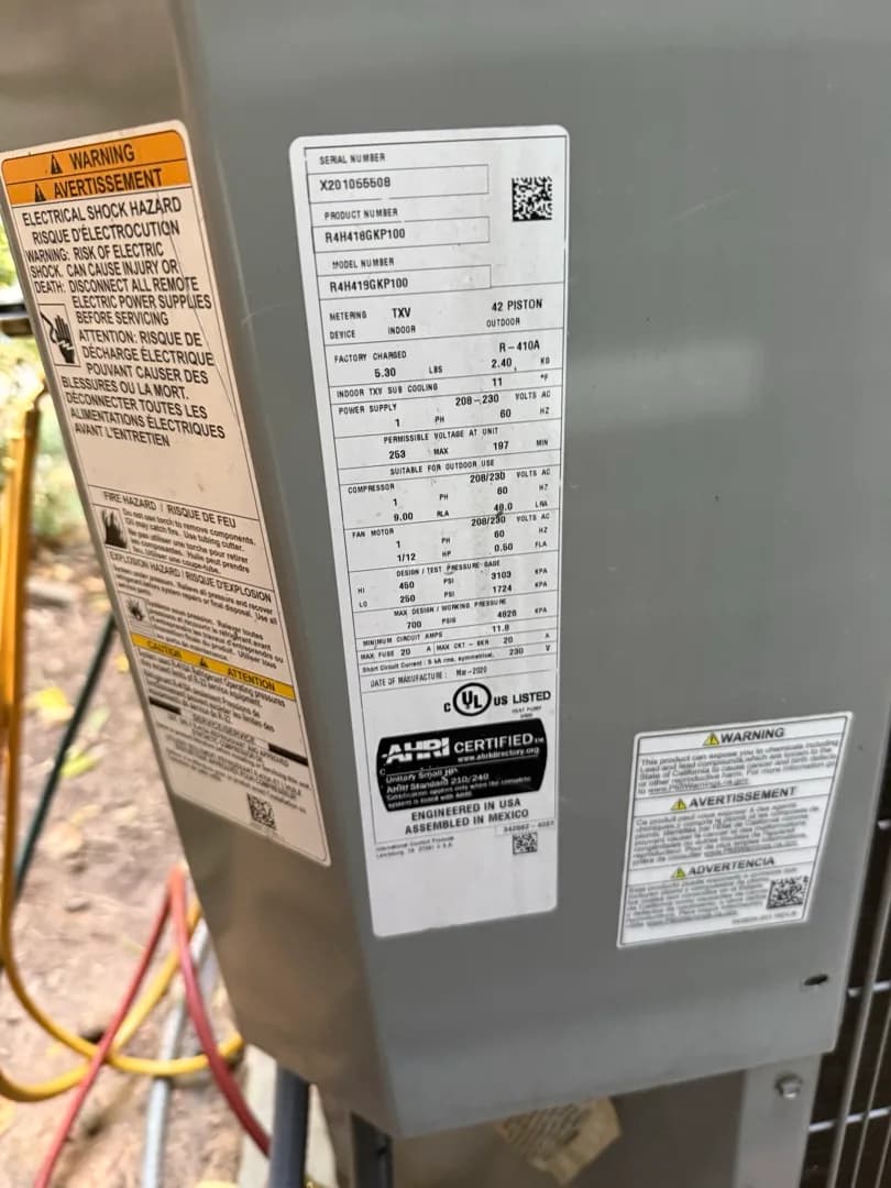 AC Not Cooling in a Durham Apartment: Compressor Failing