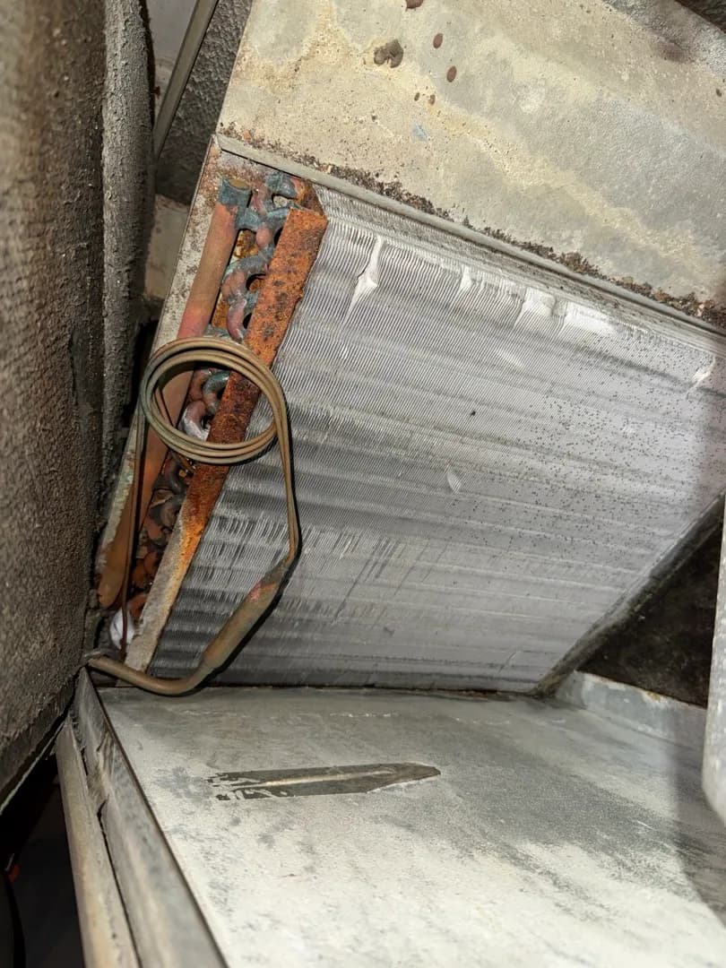 AC Froze Up Before Tenants Moved In in Chapel Hill