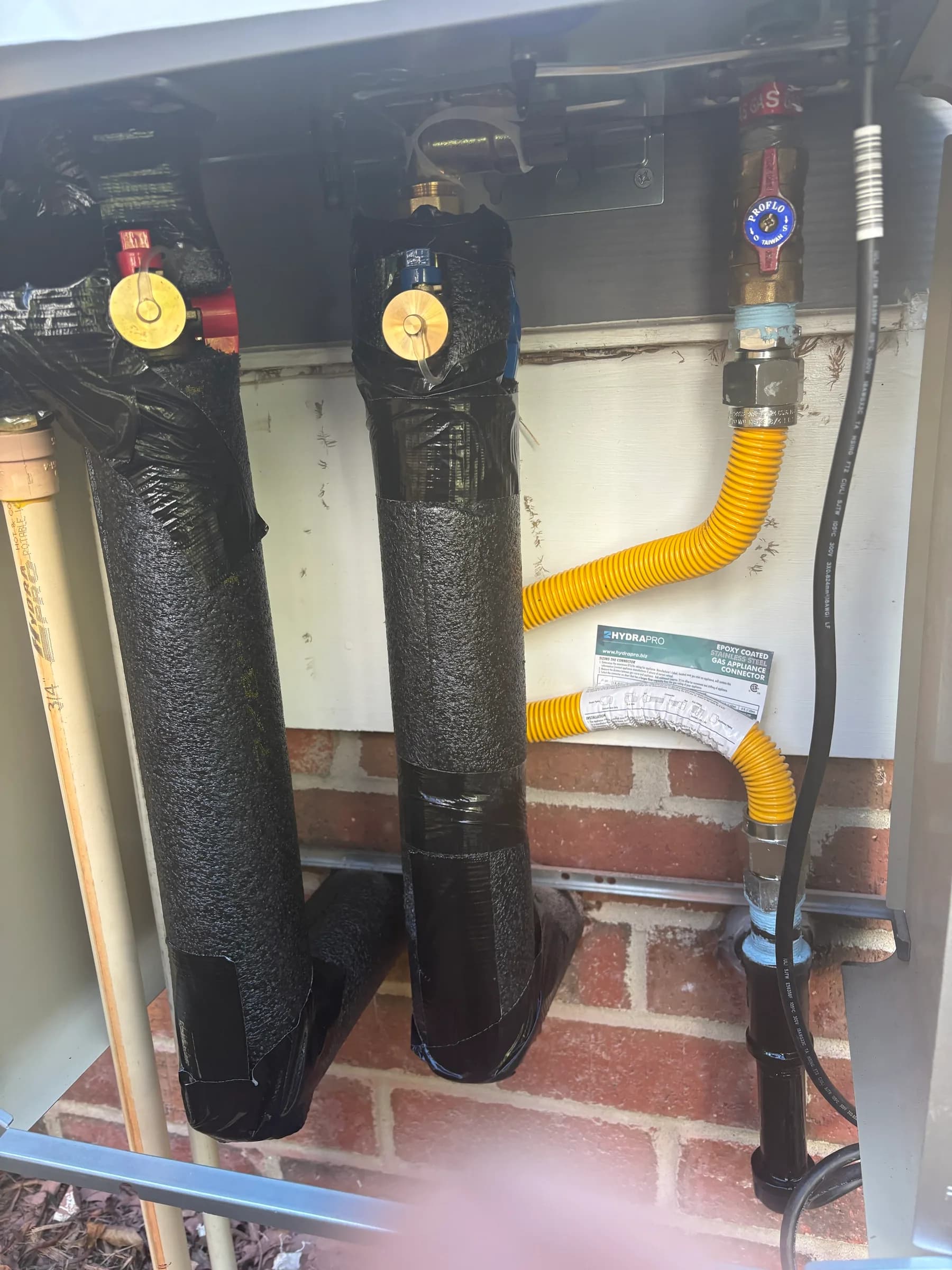 Replacing a 50-Gallon Garage Water Heater in Raleigh