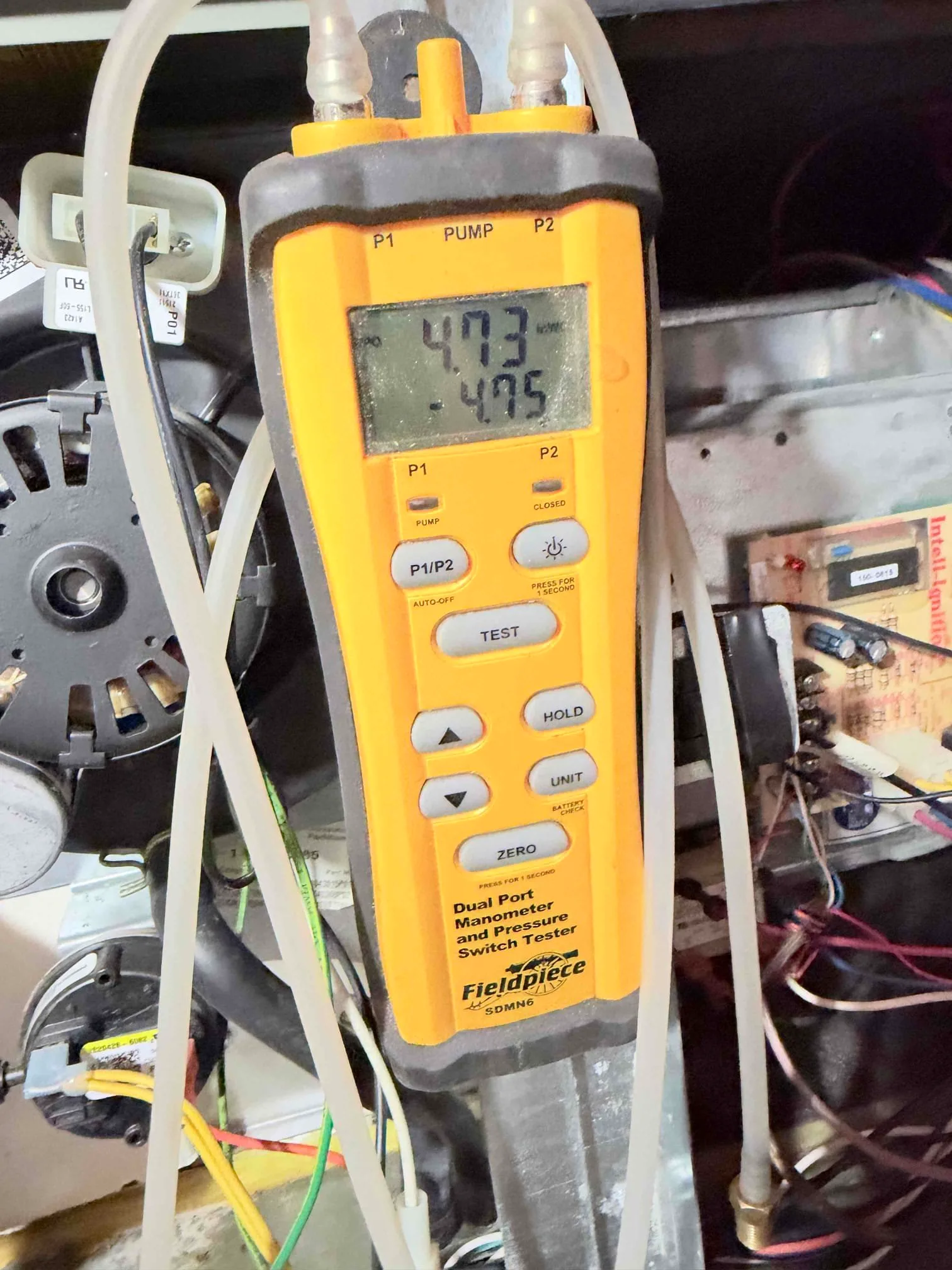 Fall Furnace Tune-Up Flags High Gas Pressure in Raleigh