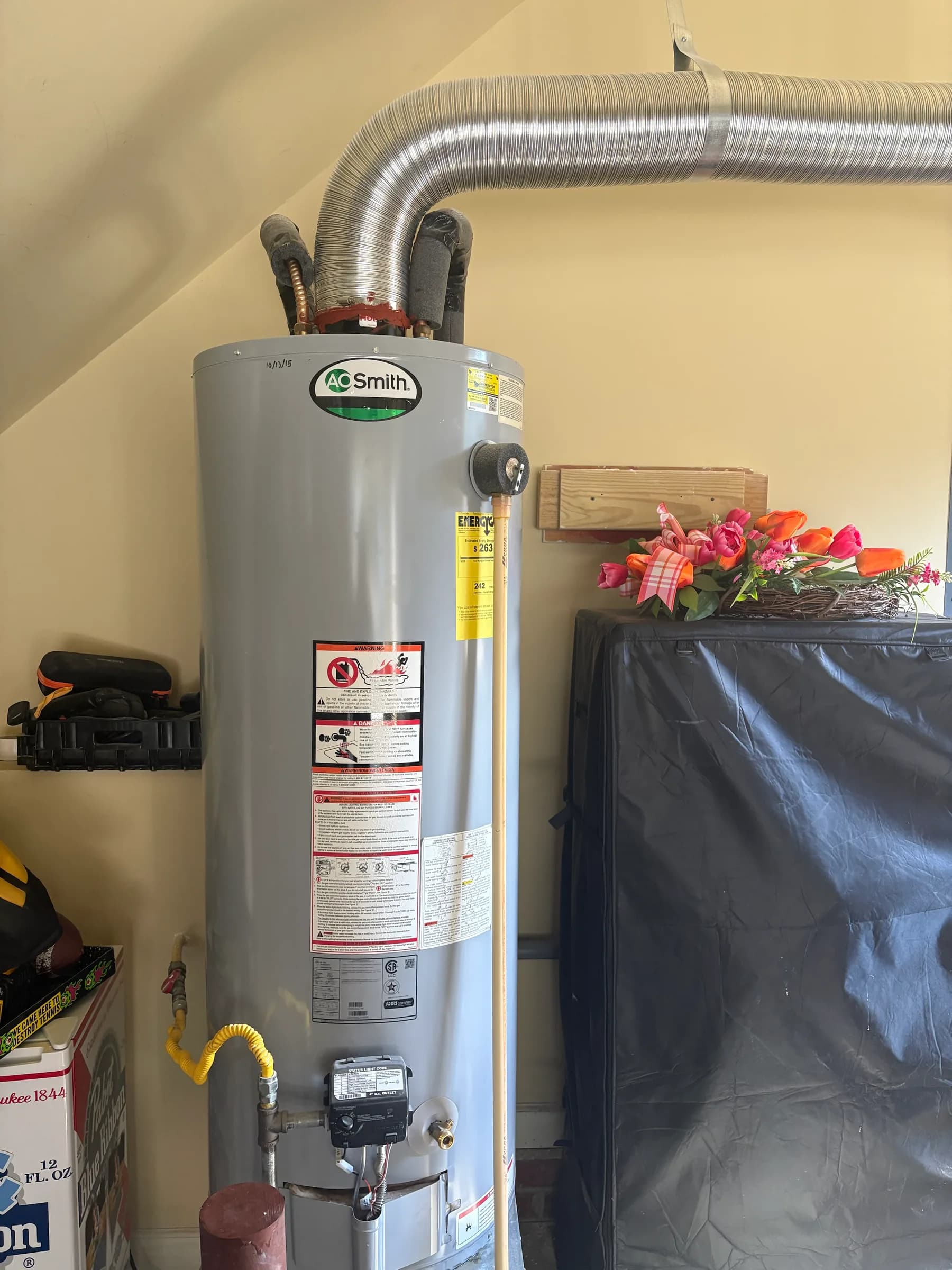 Garage Water Heater Started Leaking in Raleigh