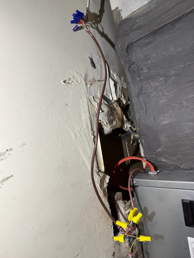 Heating and Cooling Went Down on a Saturday in Chapel Hill