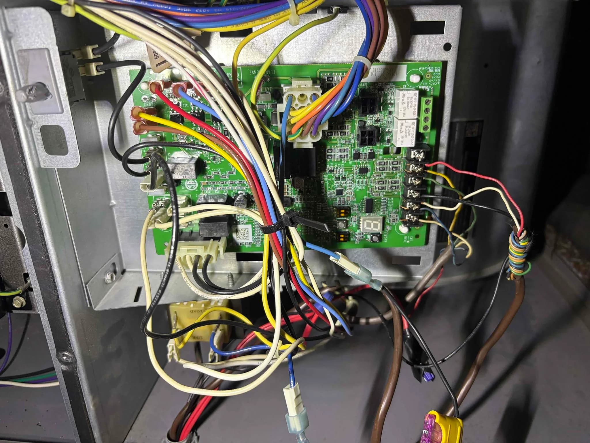 Blower Kept Running With the Thermostat Off in Raleigh