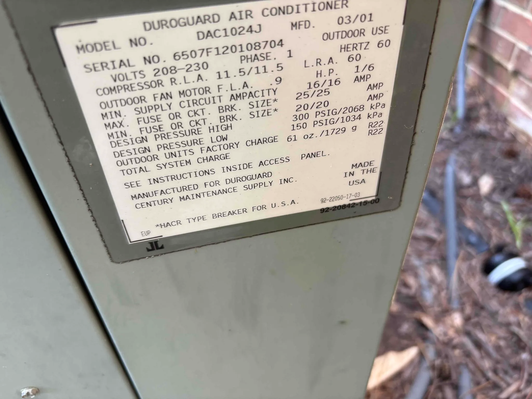 Apartment AC Units Failing Before Move-In Day in Durham