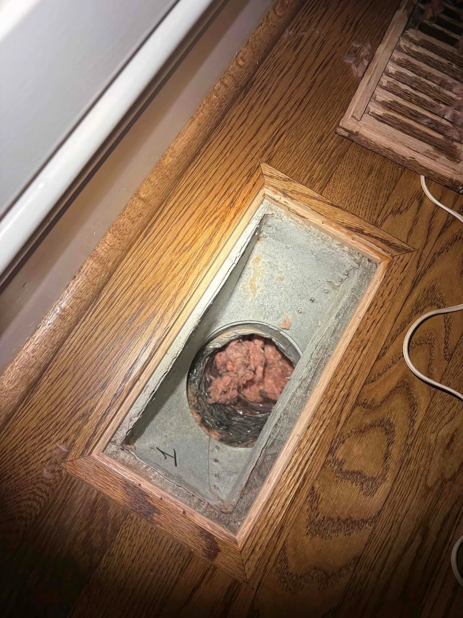 Insulation Blowing Out of Vents in Raleigh