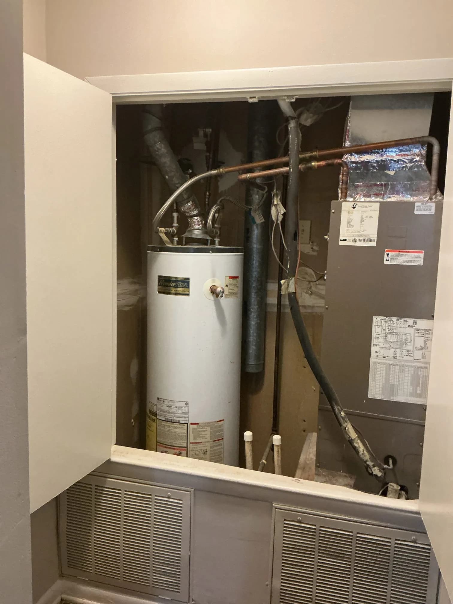 How Do I Bring a Gas Water Heater Up to Code in Chapel Hill?