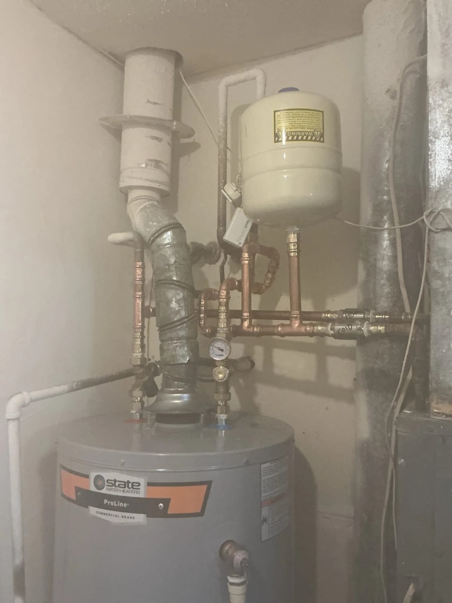 How Do I Bring a Gas Water Heater Up to Code in Chapel Hill?