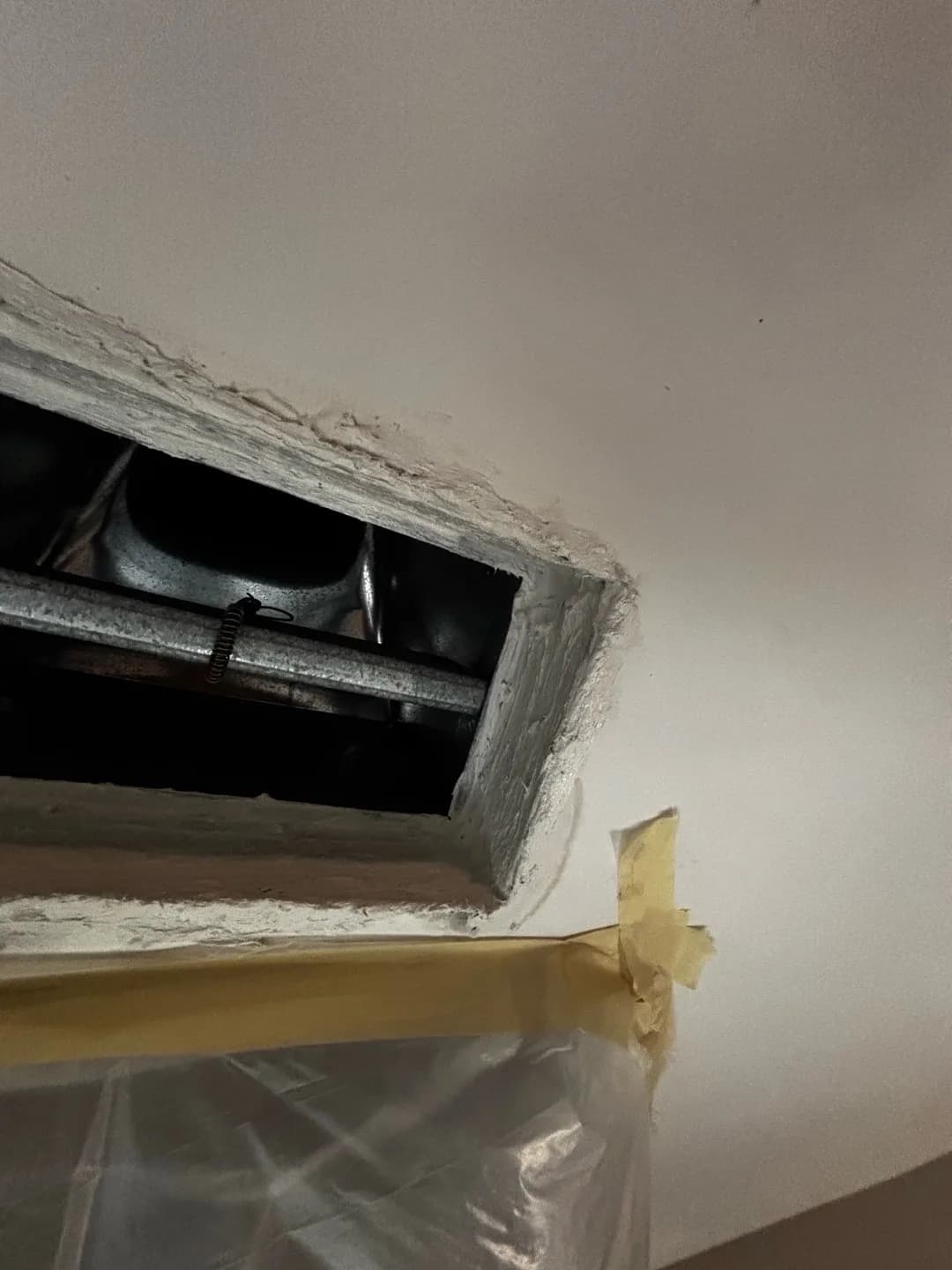 Why Is My Ceiling Vent Sweating in Garner?