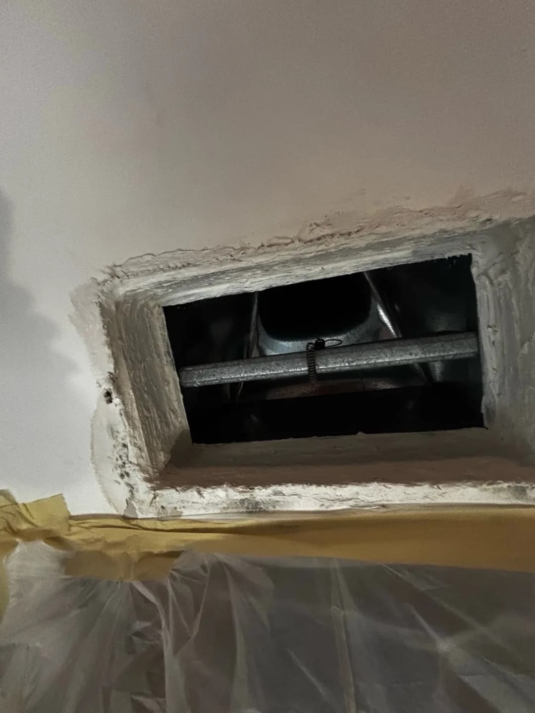 Why Is My Ceiling Vent Sweating in Garner?