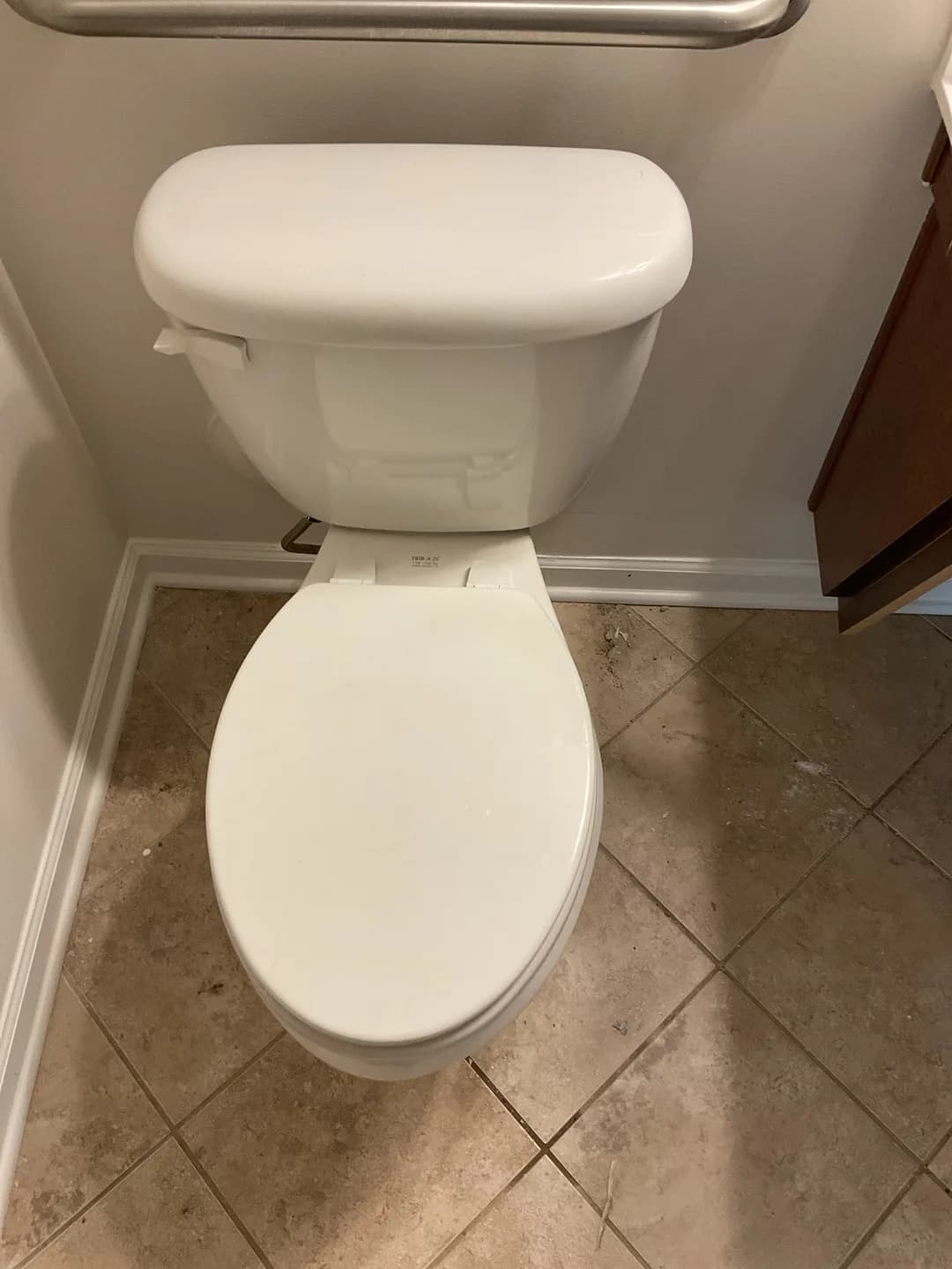 Toilet Reset After Flange Repair in Raleigh's 27614 Area