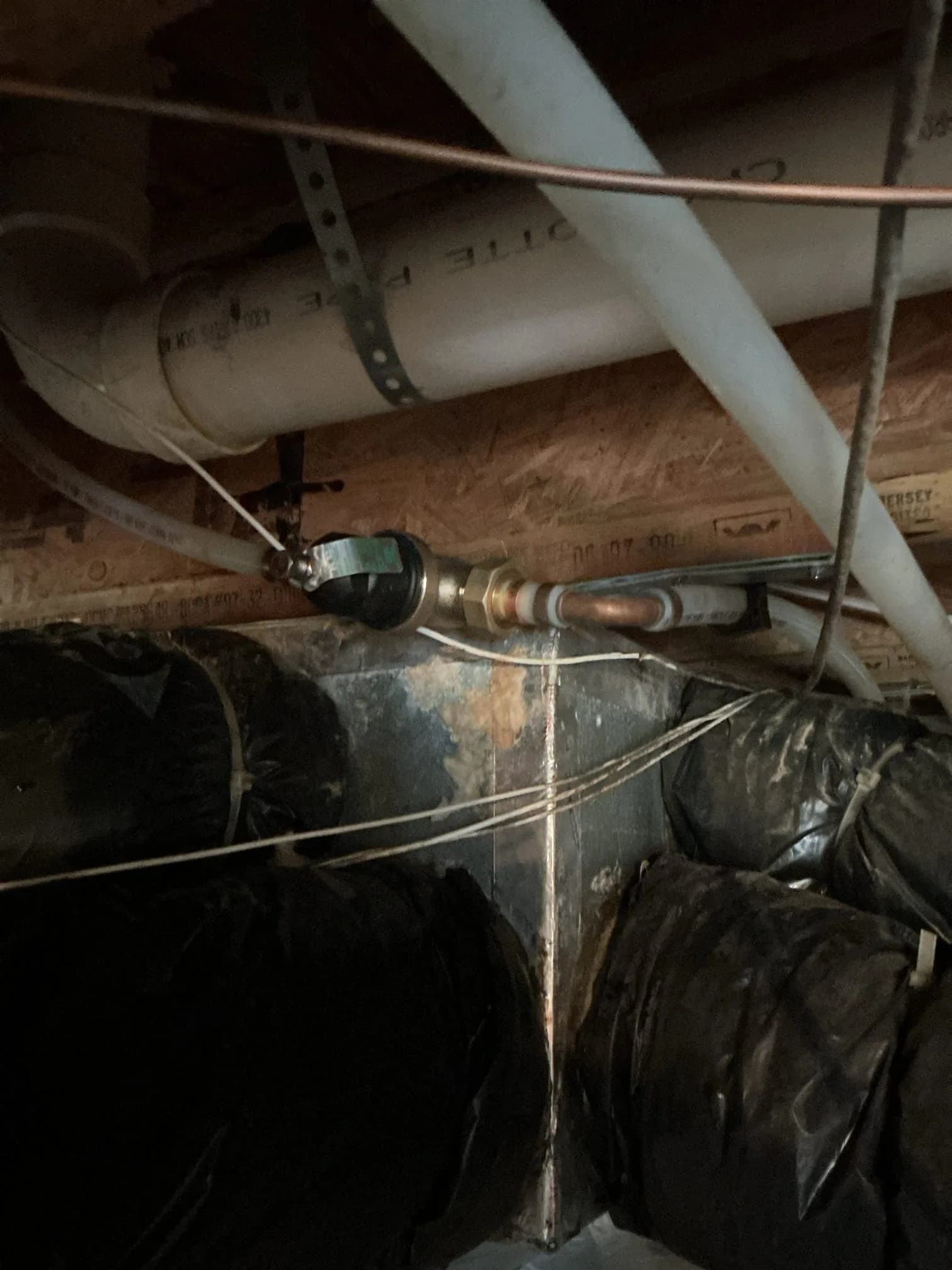 High Water Pressure at 125 PSI in a Durham Home