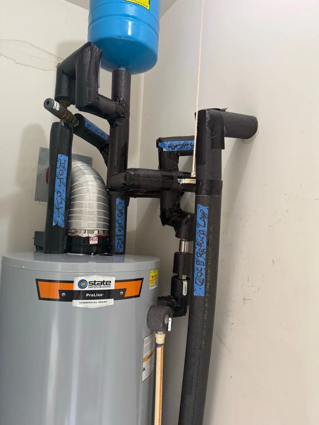 9-Year-Old Gas Water Heater Leaking in Raleigh's 27612 Area