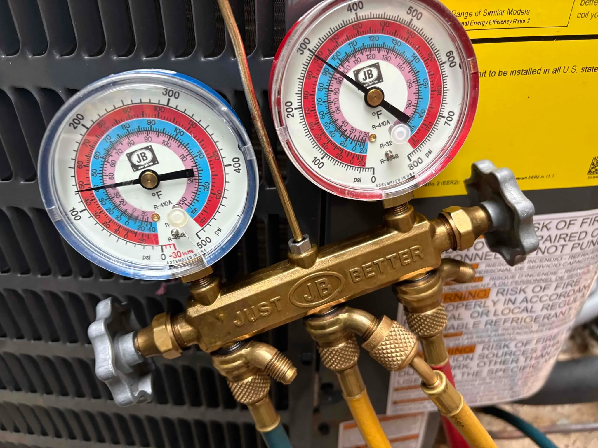AC Kept Freezing Up After a Drain Repair in Carrboro