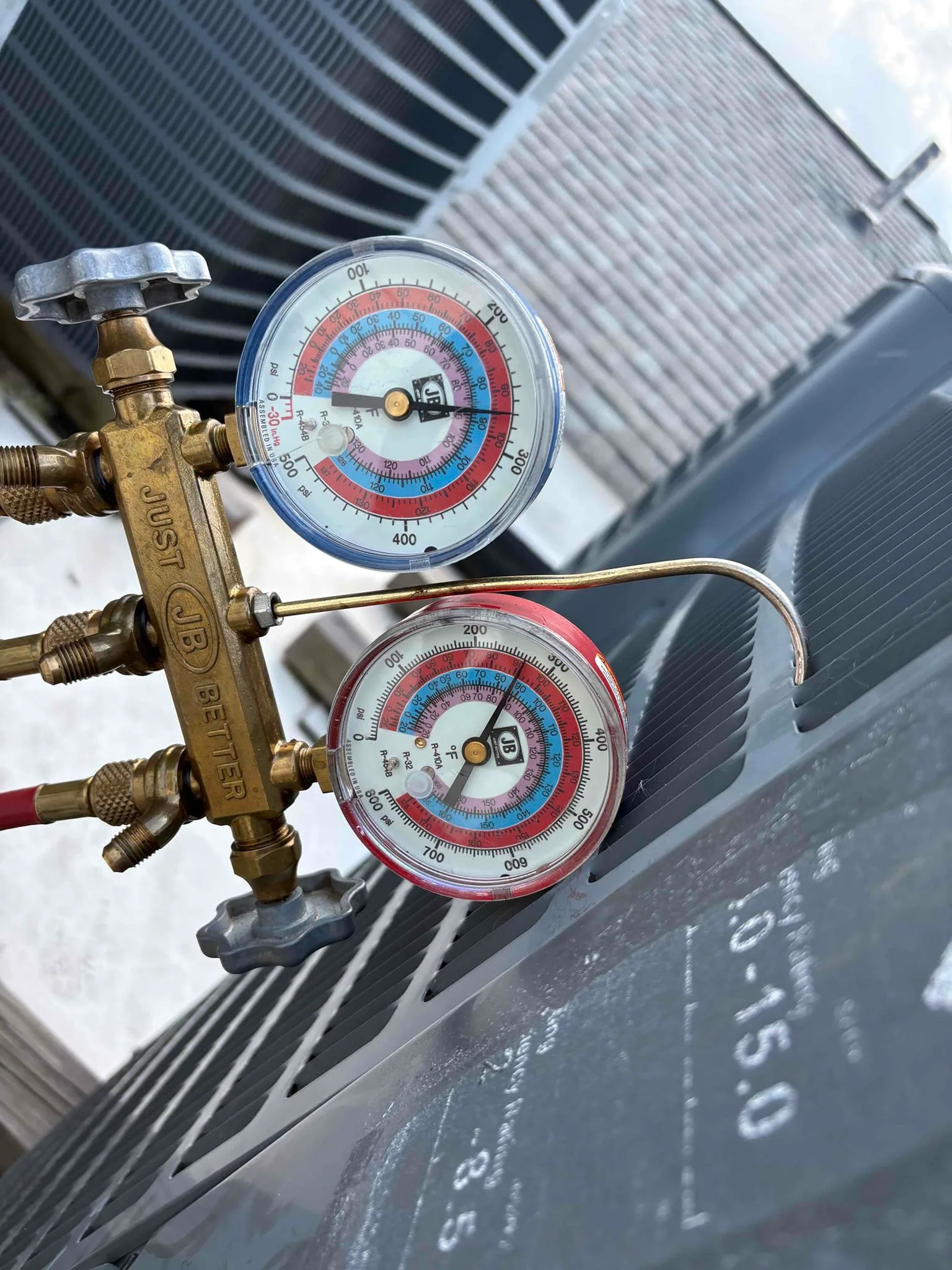 Late-Summer Cooling System Restored in Durham