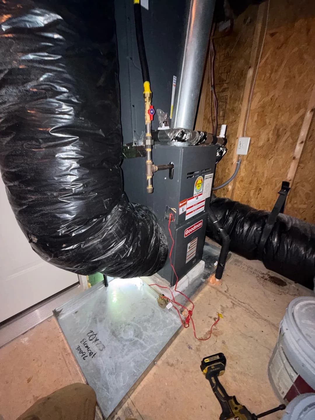 Attic HVAC Struggling to Keep Up in the Heat in Wake Forest