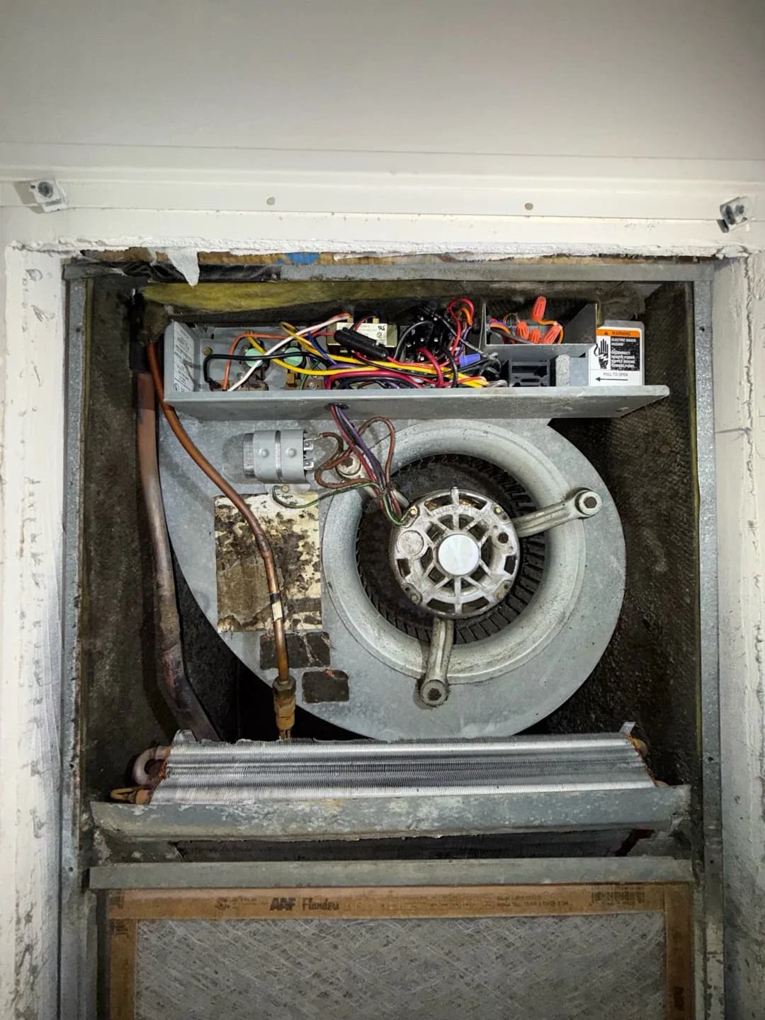 Apartment AC Not Working in Late August in Chapel Hill
