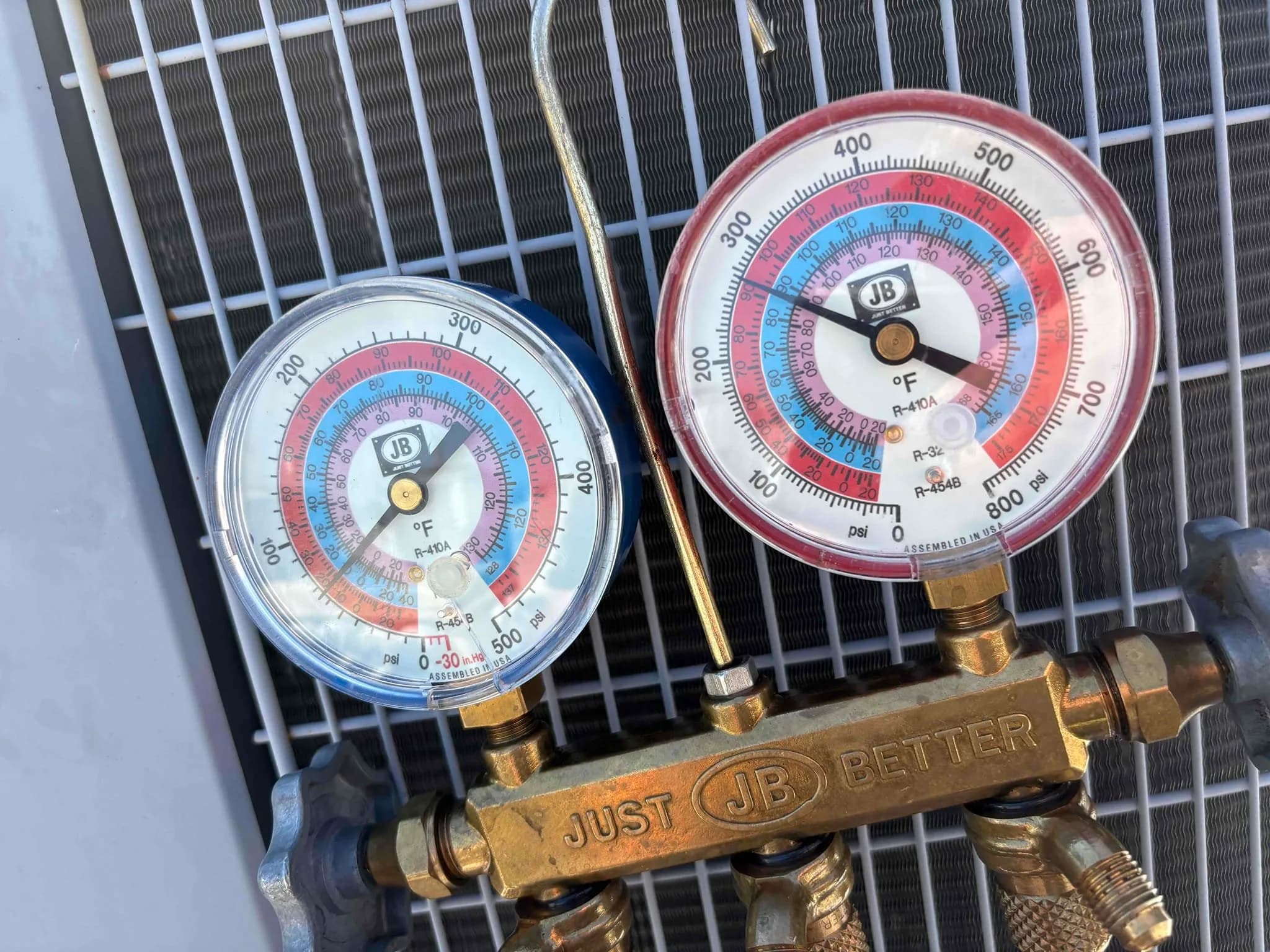 Rooftop AC Leaking Refrigerant in Durham