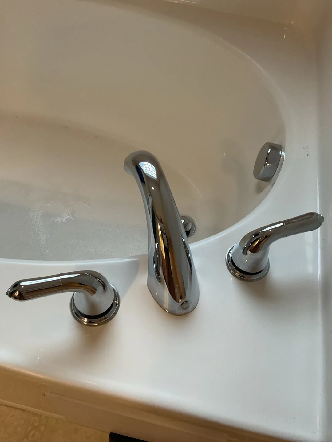 Roman Tub Valve Leaking Around the Handles in Raleigh