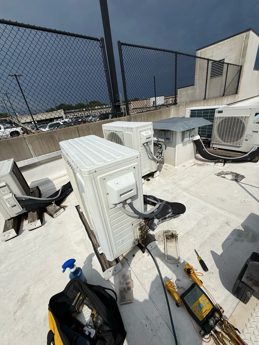 Aging Cassette Mini-Split Losing Refrigerant in Raleigh