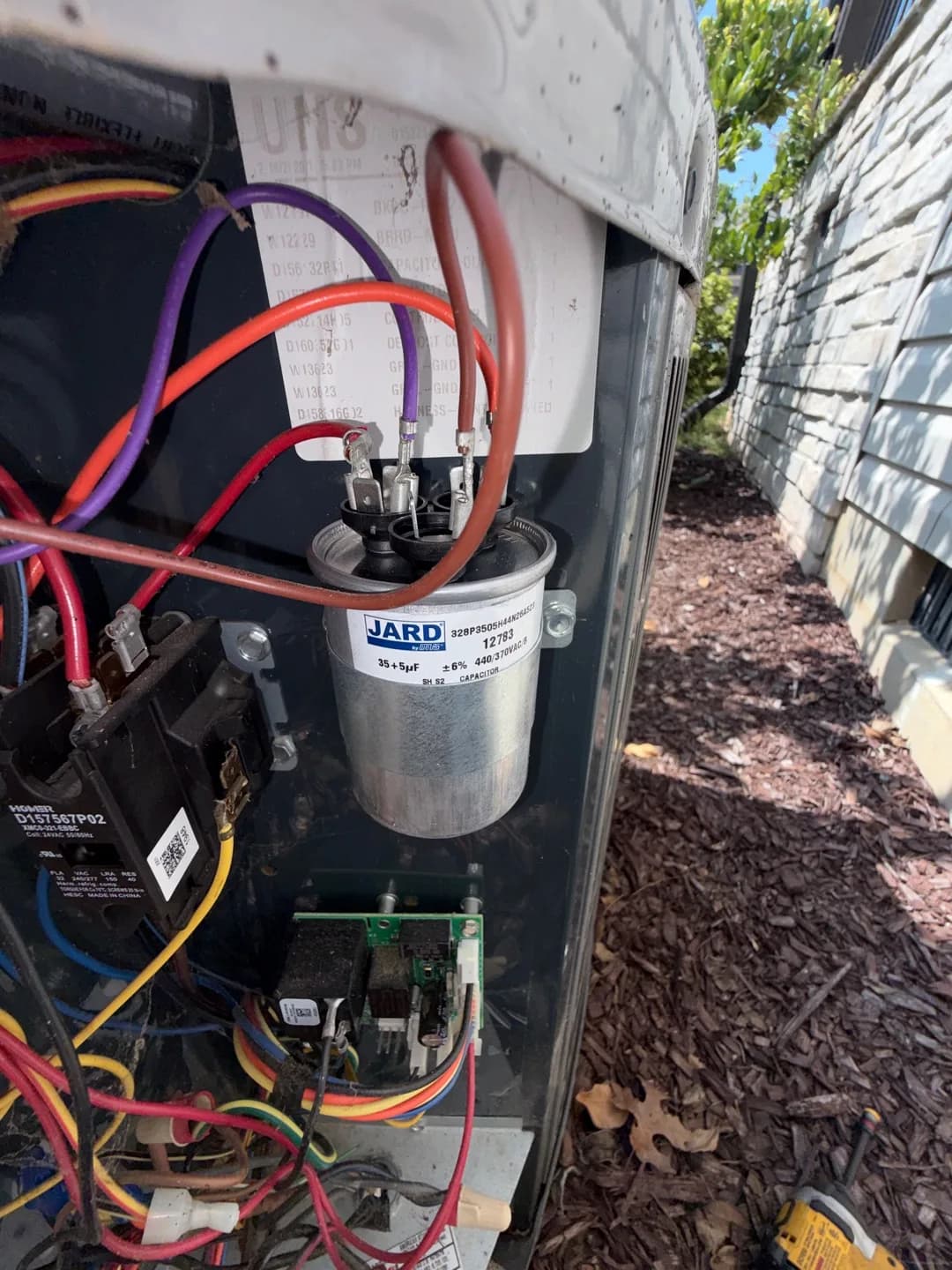 Water Pooling From Upstairs AC Drain in Rolesville