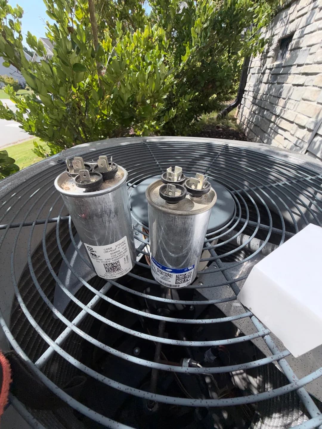 Water Pooling From Upstairs AC Drain in Rolesville