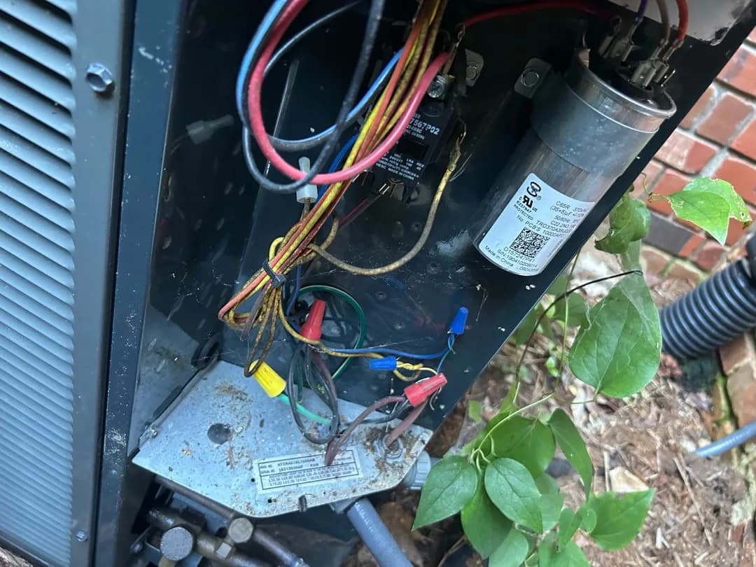 Is My AC Maintenance Hiding Worn Parts in Cary?