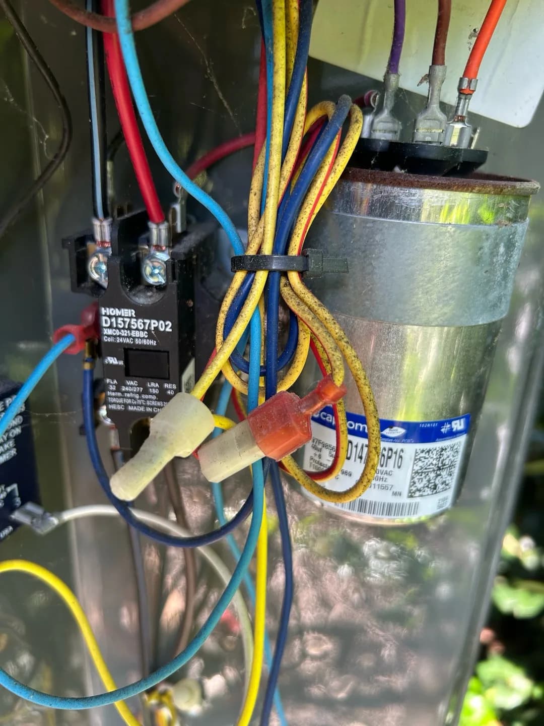 Is My Upstairs AC Capacitor Going Bad in Cary?