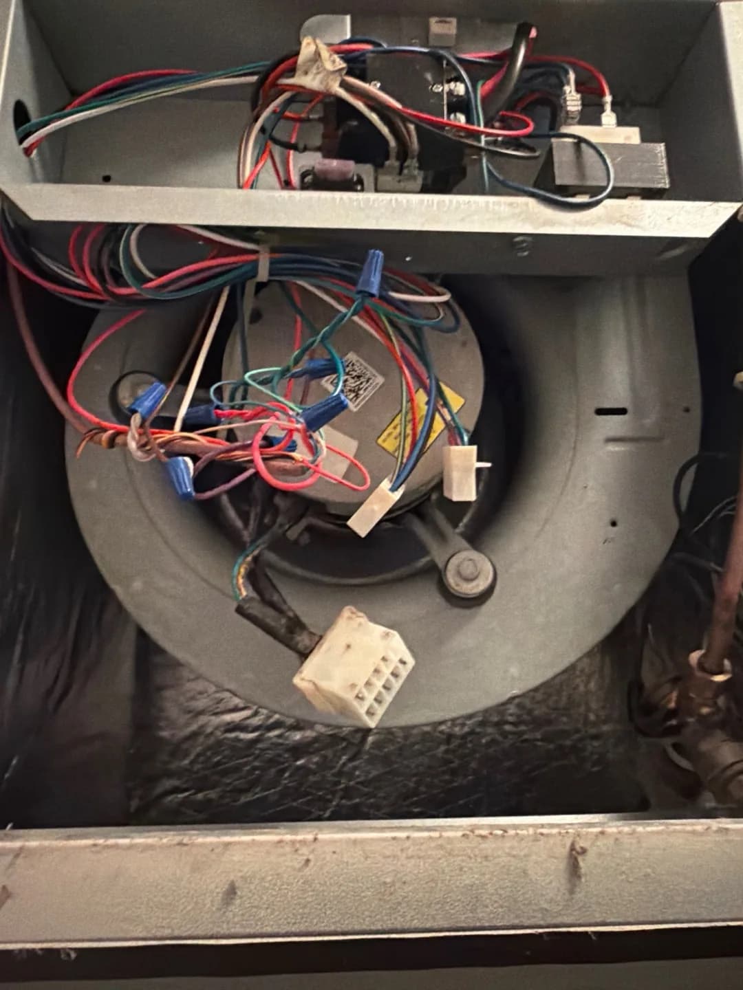 Why Won't My Air Handler Blower Start in Carrboro?