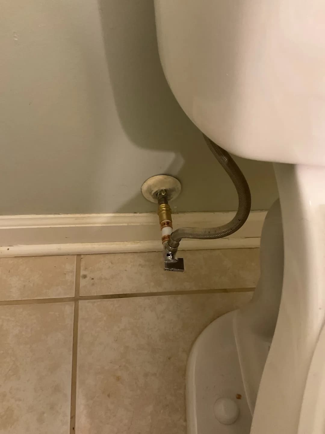 160 PSI Water Pressure Found During Inspection in Cary