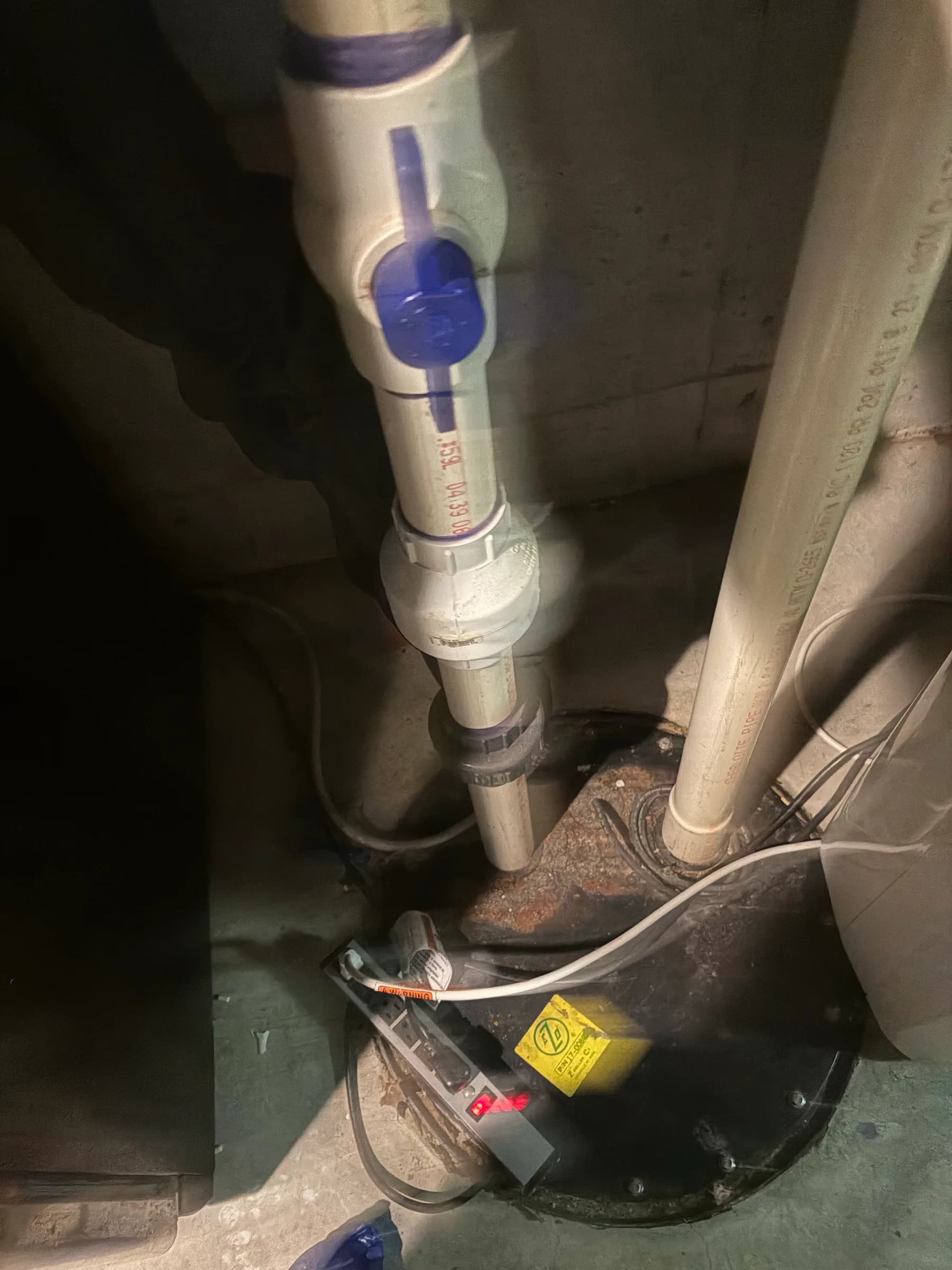 Sewage Ejector Pump Running More Than Usual in Durham