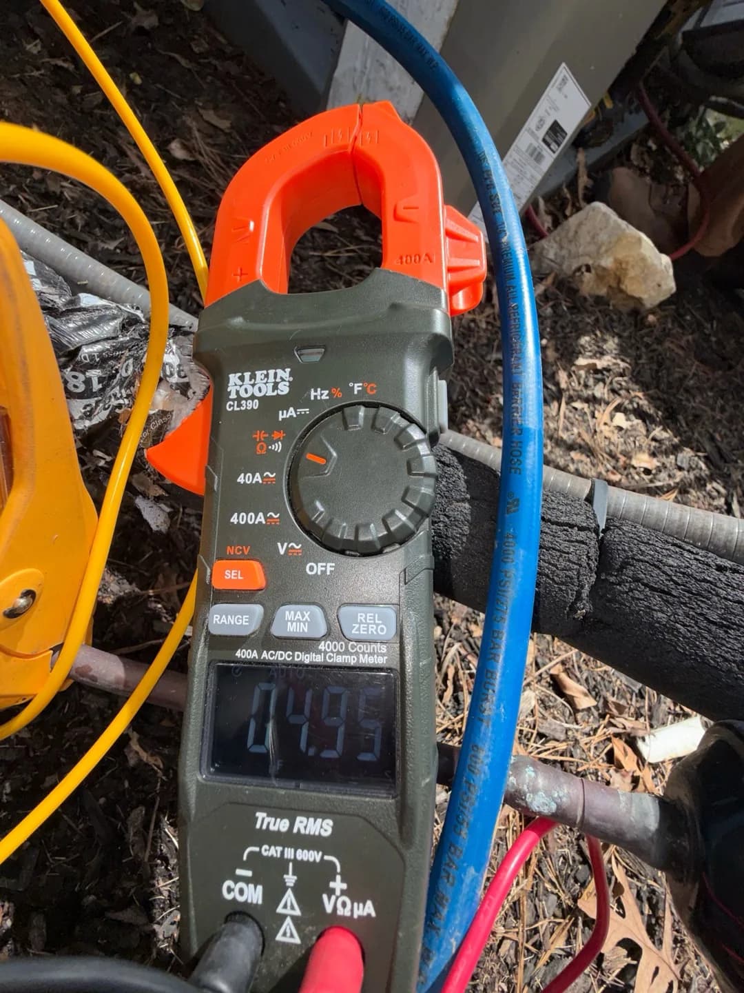 Two-Story Home AC Tune-Up in Clayton Finds Weak Capacitor