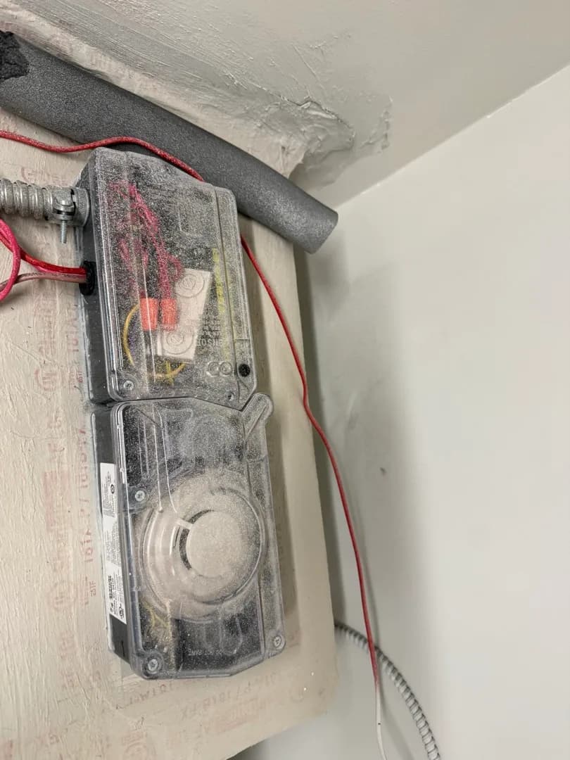 Fire Dampeners Close When AC Is Plugged In in Chapel Hill