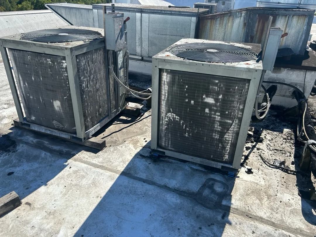 Why Is My Rooftop Unit Shaking and Noisy in Morrisville?