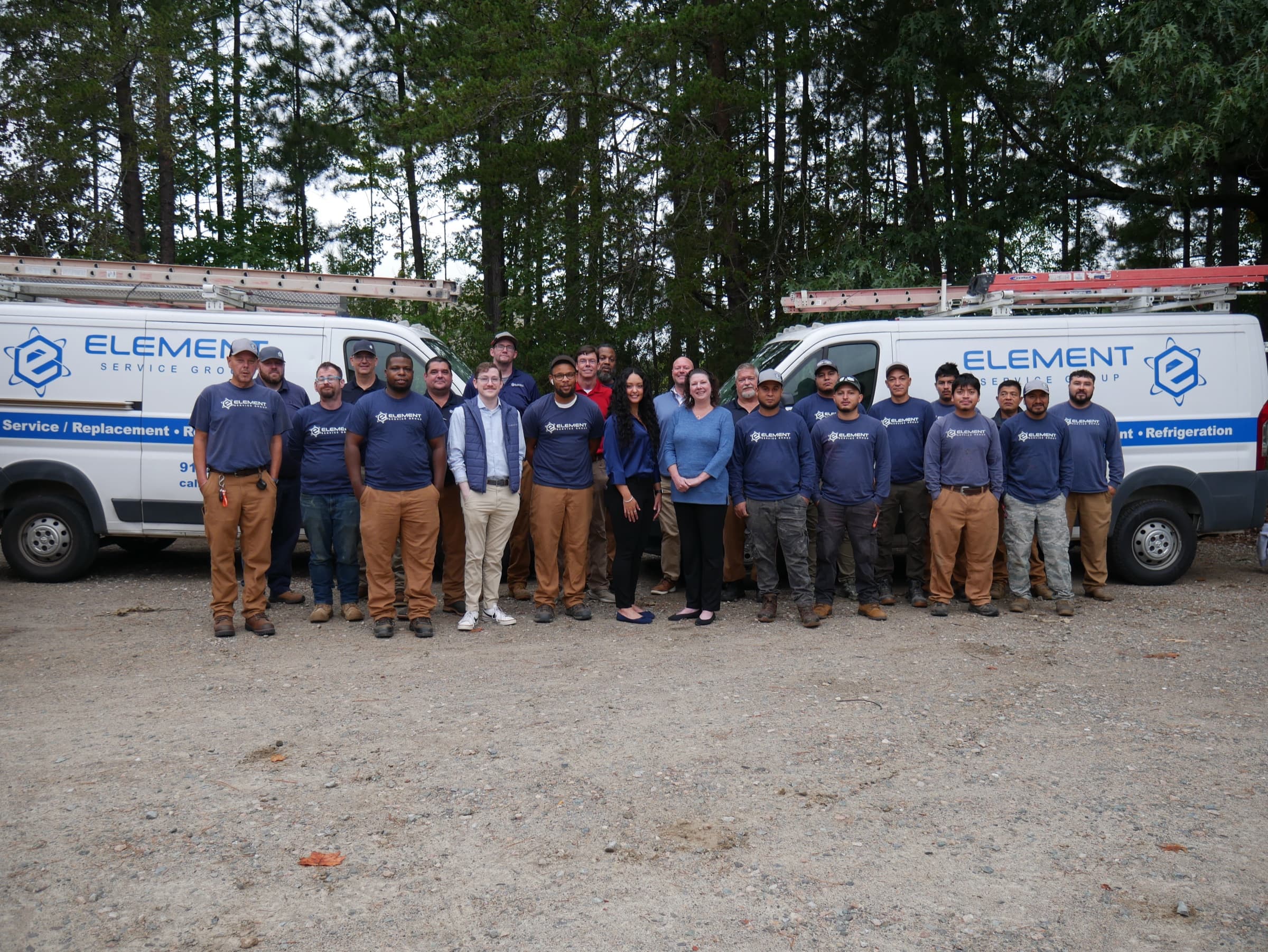 Element Service Group team