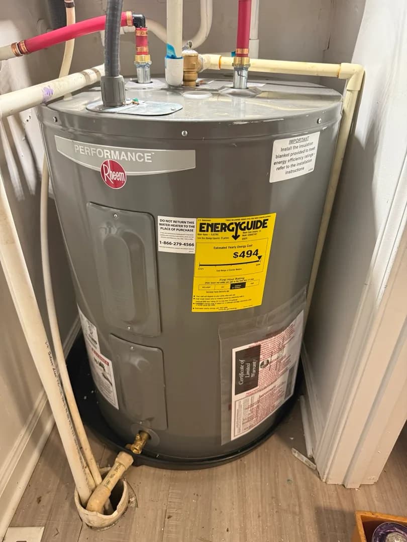 Old Water Heater Due for Replacement in Durham 27713