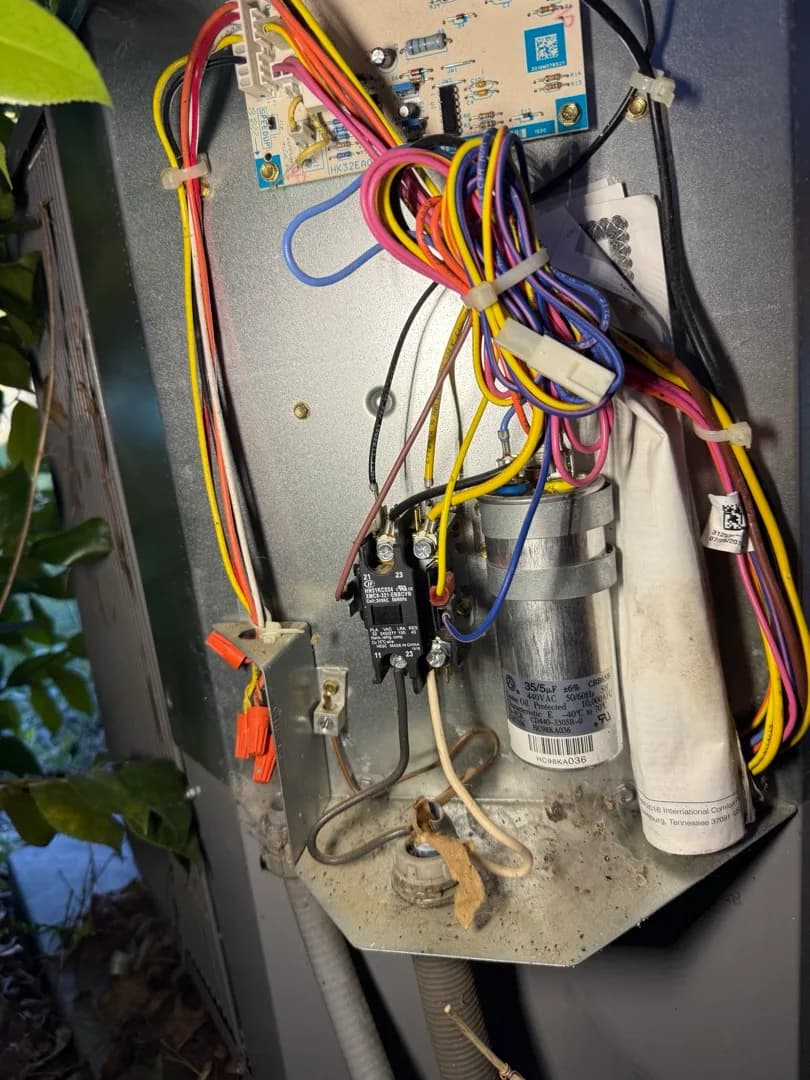 Thermostat Went Blank Switching to Heat in Aberdeen