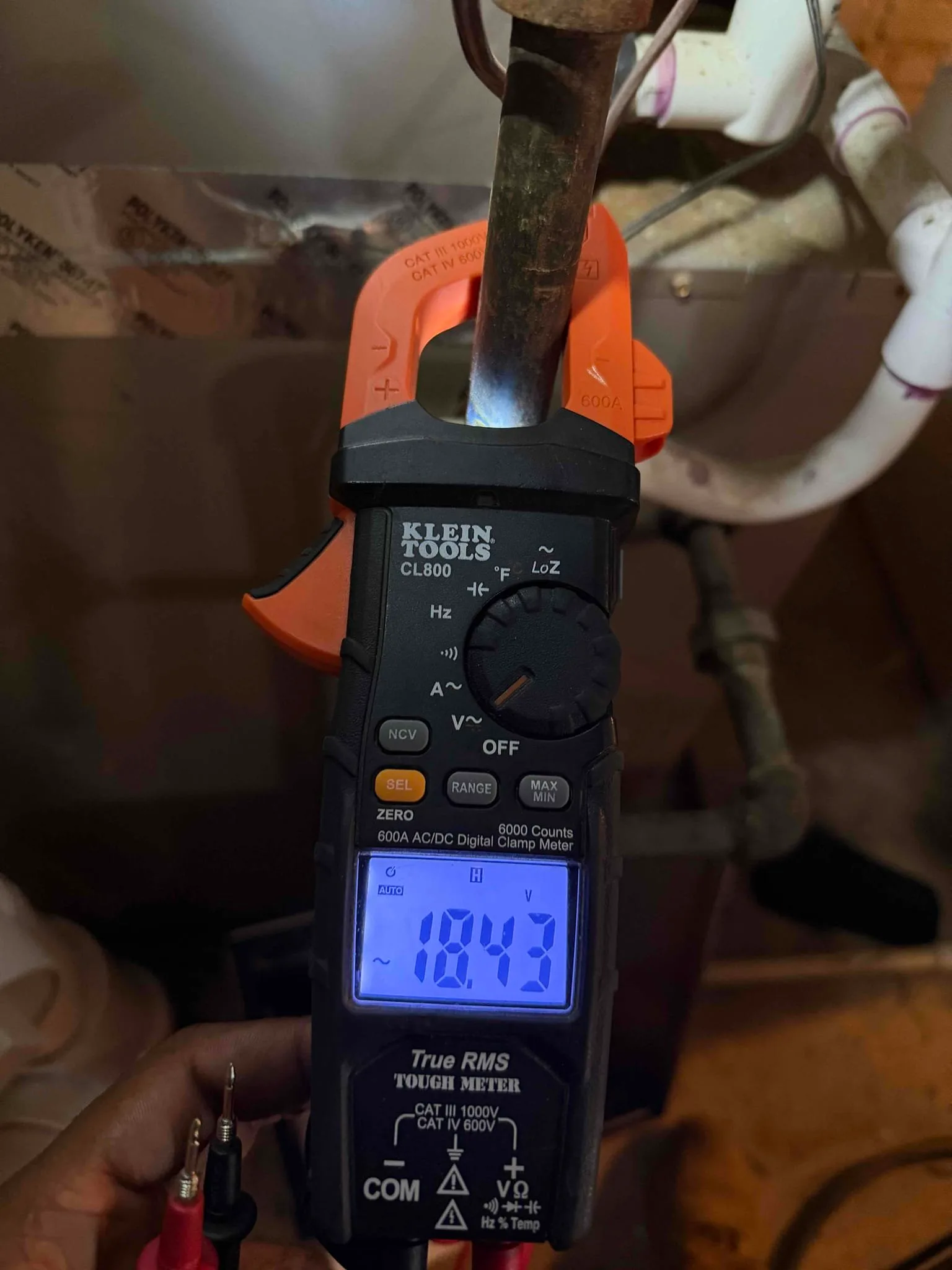 Thermostat Dead With No Power in a Chapel Hill Home