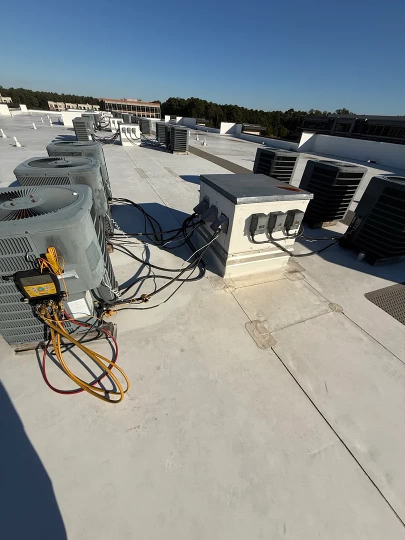 AC Heating Instead of Cooling in a Durham 27707 Unit